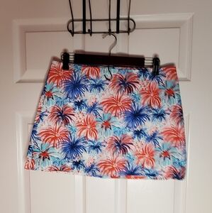 Lilly Pulitzer Feelin' Sparks 4th of July Skurt 8